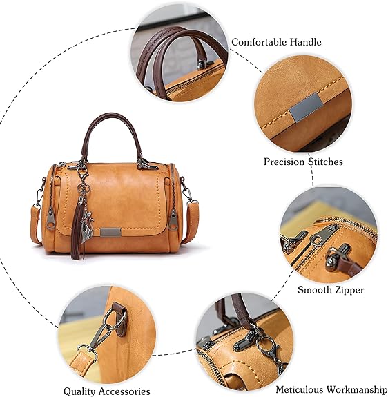 Bea Crossbody Tas | Charmant & Veelzijdig in de kleur Groen voor dames in stijl geschikt voor alle seizoenen.