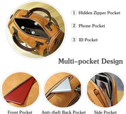 Bea Crossbody Tas | Charmant & Veelzijdig in de kleur Groen voor dames in stijl geschikt voor alle seizoenen.