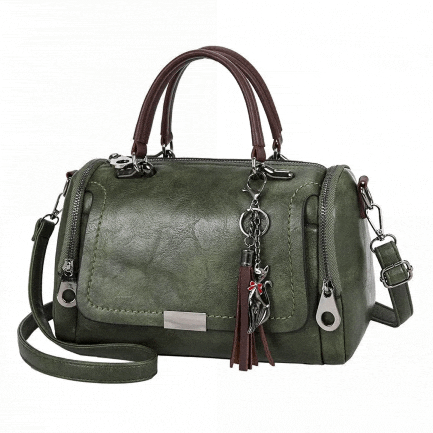 Bea Crossbody Tas | Charmant & Veelzijdig in de kleur Groen voor dames in stijl geschikt voor alle seizoenen.