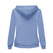 Bente | Elegant Dames Sweatshirt met Koordjes in de kleur Rood voor dames in Casual stijl geschikt voor alle seizoenen.