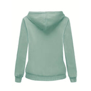 Bente | Elegant Dames Sweatshirt met Koordjes in de kleur Rood voor dames in Casual stijl geschikt voor alle seizoenen.