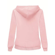 Bente | Elegant Dames Sweatshirt met Koordjes in de kleur Rood voor dames in Casual stijl geschikt voor alle seizoenen.