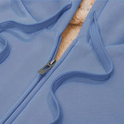 Bente | Elegant Dames Sweatshirt met Koordjes in de kleur Rood voor dames in Casual stijl geschikt voor alle seizoenen.