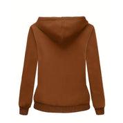 Bente | Elegant Dames Sweatshirt met Koordjes in de kleur Rood voor dames in Casual stijl geschikt voor alle seizoenen.