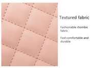 Camille Gewatteerde Telefoontas | Casual & Trendy in de kleur Wit voor dames in stijl geschikt voor alle seizoenen.