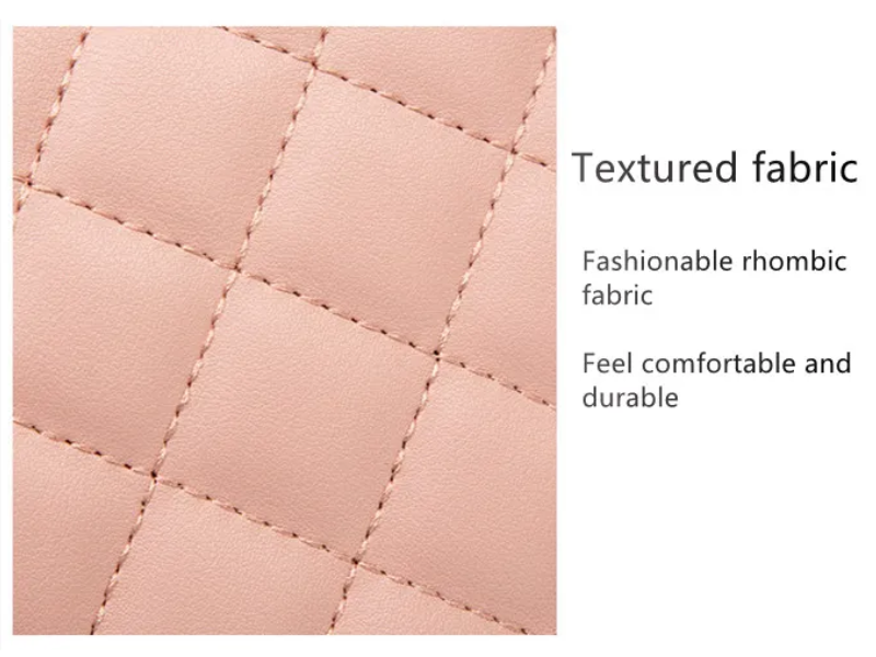 Camille Gewatteerde Telefoontas | Casual & Trendy in de kleur Wit voor dames in stijl geschikt voor alle seizoenen.