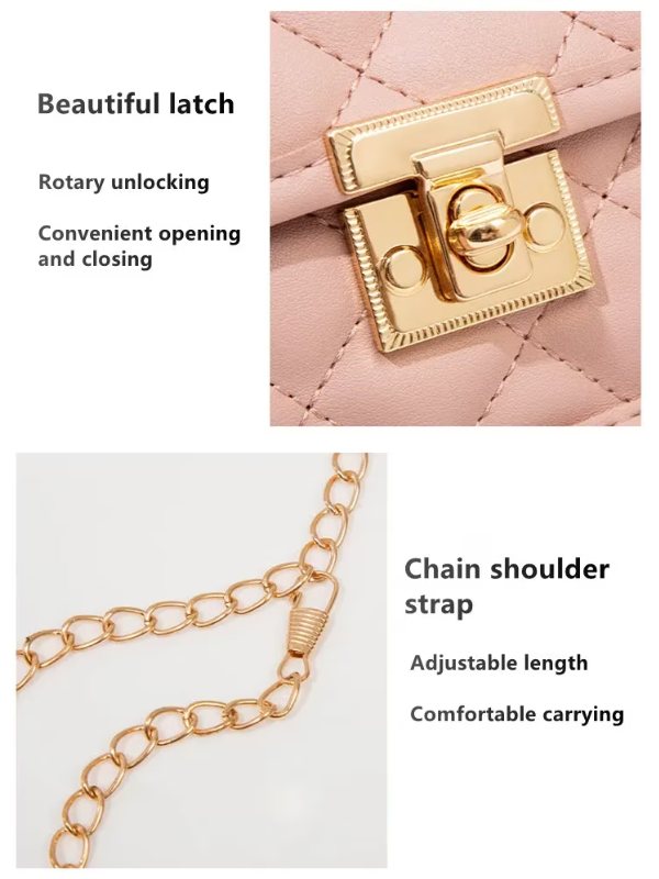 Camille Gewatteerde Telefoontas | Casual & Trendy in de kleur Wit voor dames in stijl geschikt voor alle seizoenen.