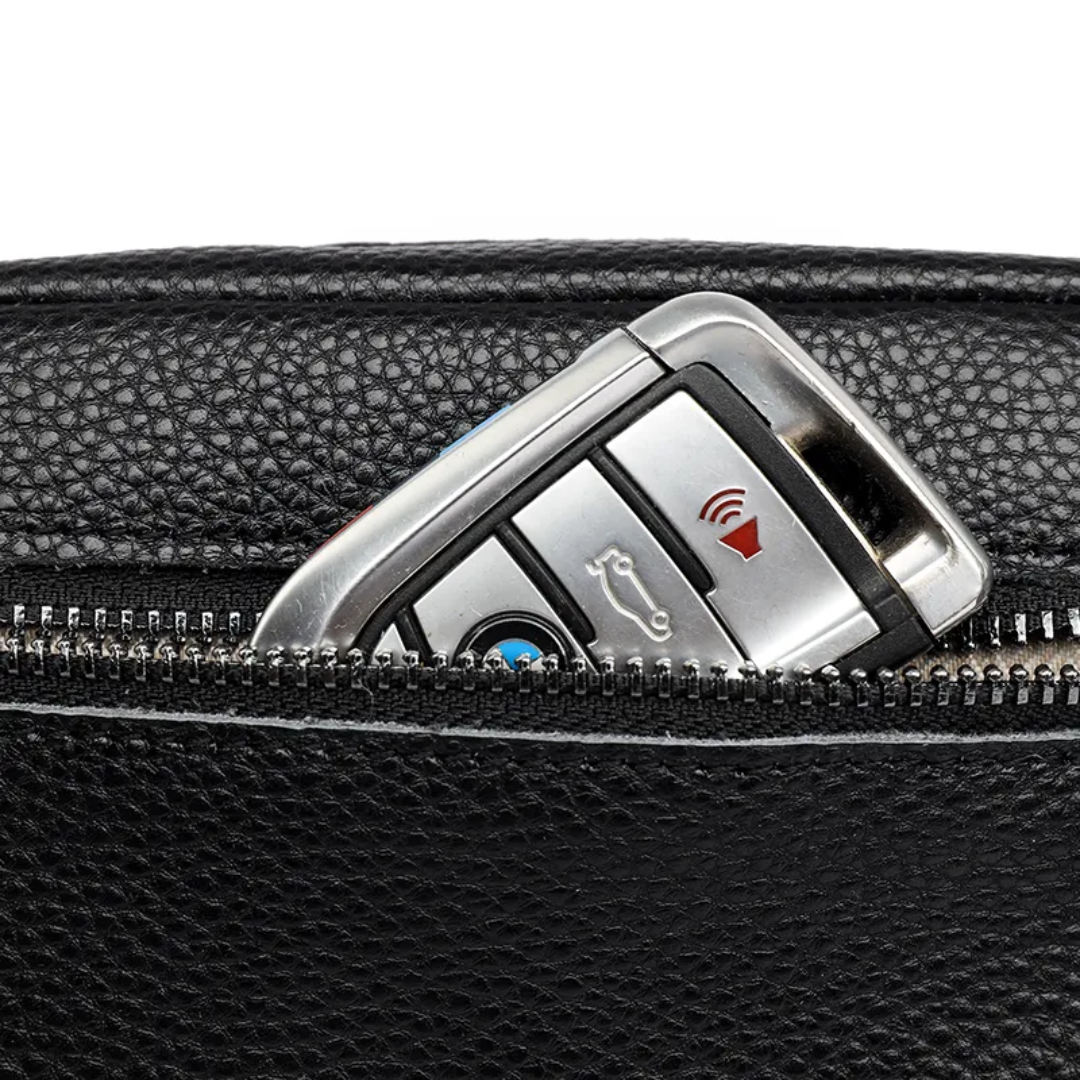 Carrie Messenger Tas | Strak & Stijlvol in de kleur Blauw voor dames in stijl geschikt voor alle seizoenen.