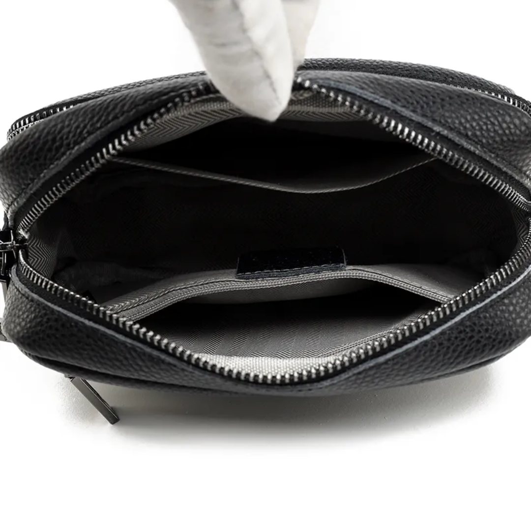 Carrie Messenger Tas | Strak & Stijlvol in de kleur Blauw voor dames in stijl geschikt voor alle seizoenen.