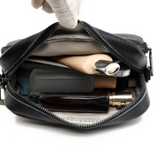 Carrie Messenger Tas | Strak & Stijlvol in de kleur Blauw voor dames in stijl geschikt voor alle seizoenen.