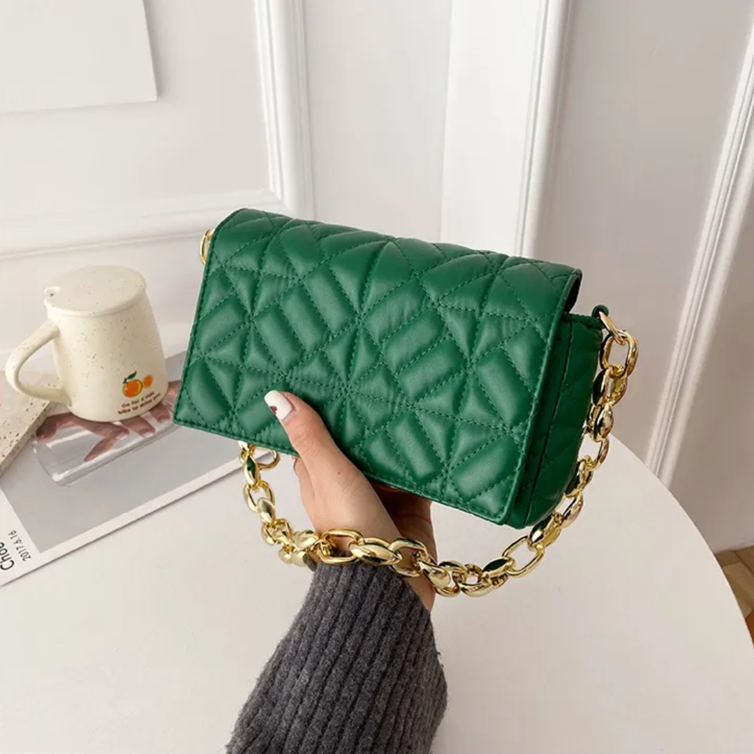 Charice Designer Handtas | Trendy & Chique in de kleur Groen voor dames in stijl geschikt voor alle seizoenen.
