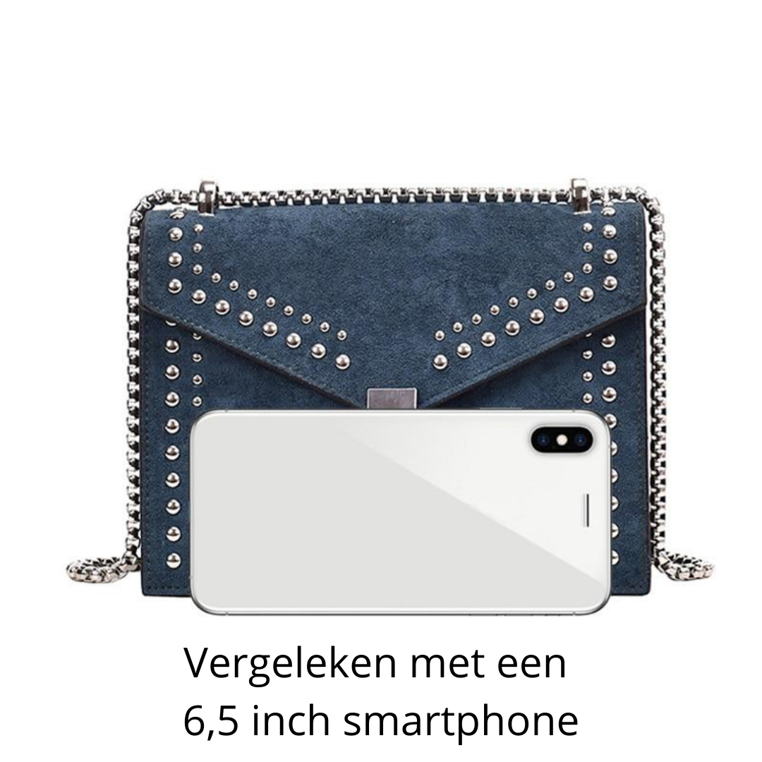 Charlize Crossbody Tas | Een stijlvolle & praktische schoudertas in de kleur Zwart voor dames in stijl geschikt voor alle seizoenen.