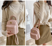 Charme Kleine Rugzak | Trendy & Veelzijdig in de kleur voor dames in stijl geschikt voor alle seizoenen.