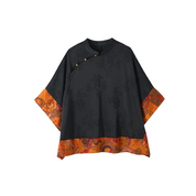 Chryssi | Fris en fruitig zomerjurkje in de kleur Zwart voor dames in stijl ideaal voor de lente.