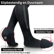 Comfortabele compressiekousen in de kleur S-M (35-40) voor dames in stijl geschikt voor alle seizoenen.