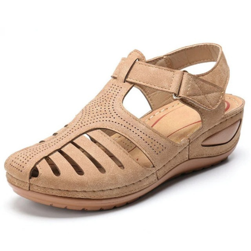 Comfortabele orthopedische sandalen in Romeinse stijl in de kleur 35 voor dames in stijl ideaal voor de zomer.