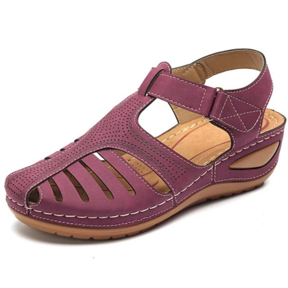 Comfortabele orthopedische sandalen in Romeinse stijl in de kleur 35 voor dames in stijl ideaal voor de zomer.