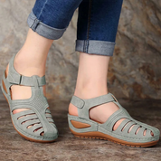 Comfortabele orthopedische sandalen in Romeinse stijl in de kleur 35 voor dames in stijl ideaal voor de zomer.