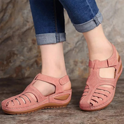 Comfortabele orthopedische sandalen in Romeinse stijl in de kleur 35 voor dames in stijl ideaal voor de zomer.