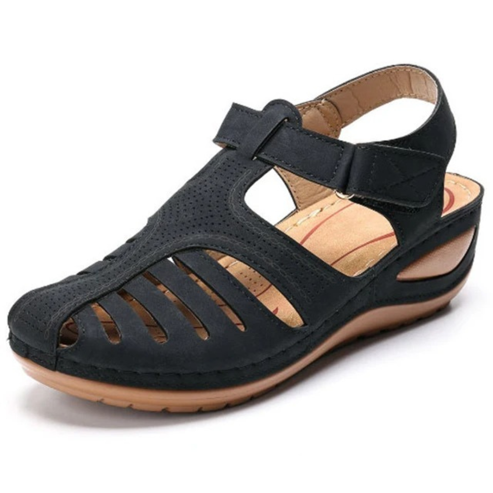 Comfortabele orthopedische sandalen in Romeinse stijl in de kleur 35 voor dames in stijl ideaal voor de zomer.