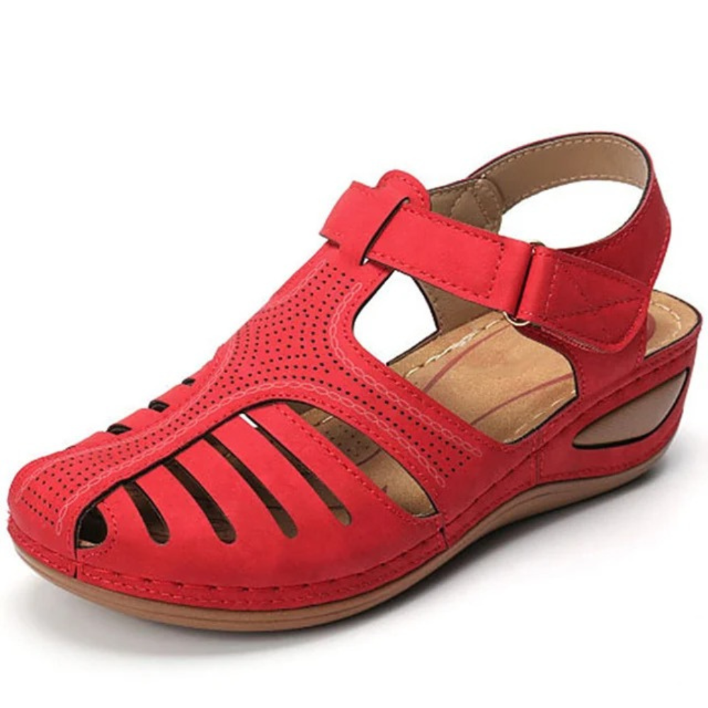 Comfortabele orthopedische sandalen in Romeinse stijl in de kleur 35 voor dames in stijl ideaal voor de zomer.