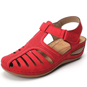 Comfortabele orthopedische sandalen in Romeinse stijl in de kleur 35 voor dames in stijl ideaal voor de zomer.