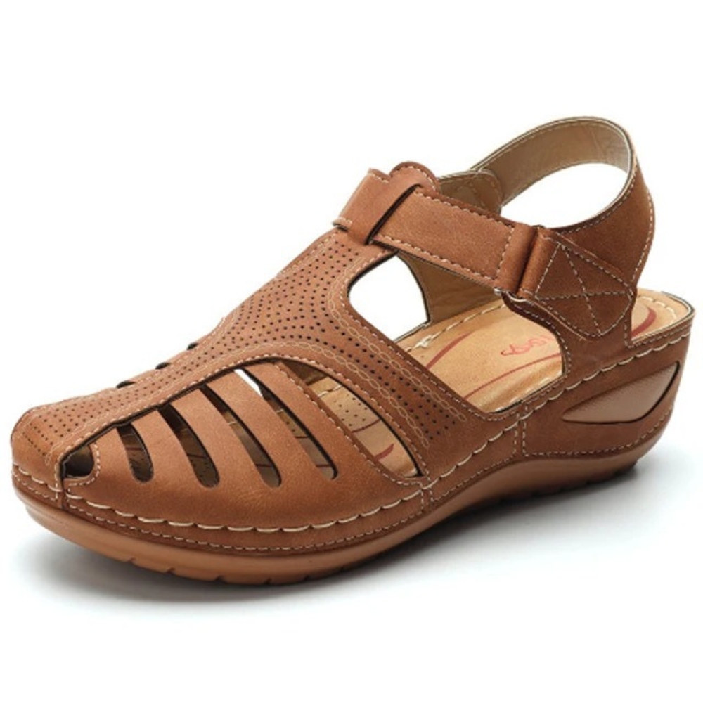 Comfortabele orthopedische sandalen in Romeinse stijl in de kleur 35 voor dames in stijl ideaal voor de zomer.