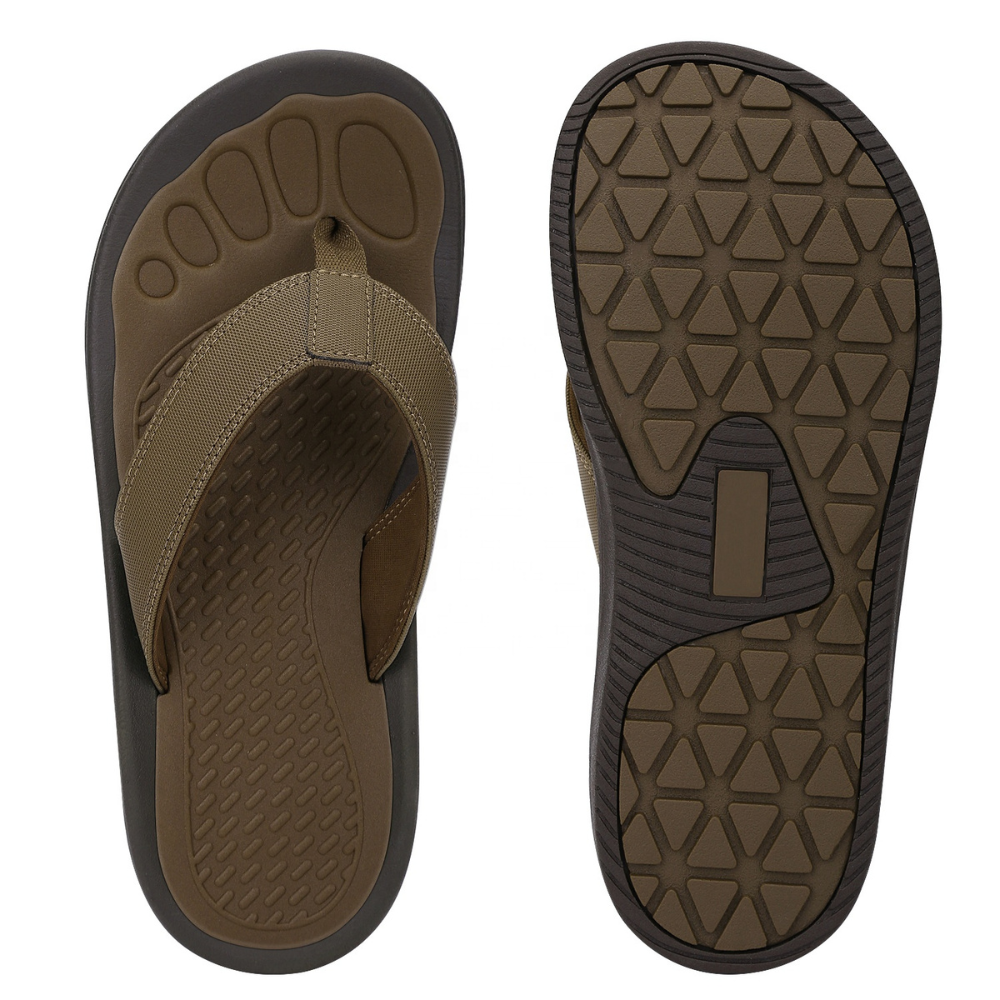 Comfortabele orthopedische teenslippers in de kleur 38 voor dames in Beach stijl ideaal voor de zomer.