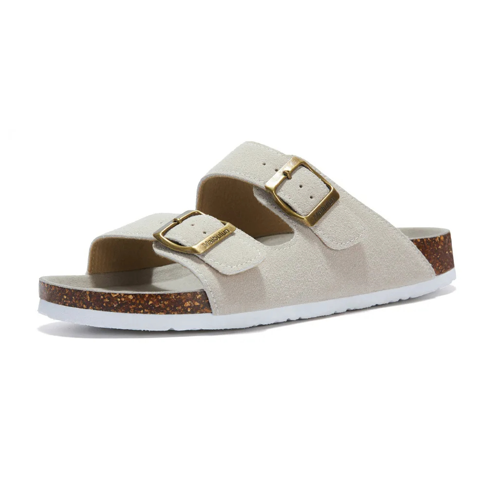Comfortabele sandalen met kurkvoetbed in de kleur 35 voor dames in stijl ideaal voor de zomer.