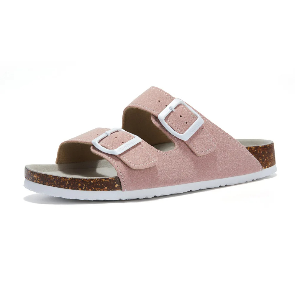 Comfortabele sandalen met kurkvoetbed in de kleur 35 voor dames in stijl ideaal voor de zomer.