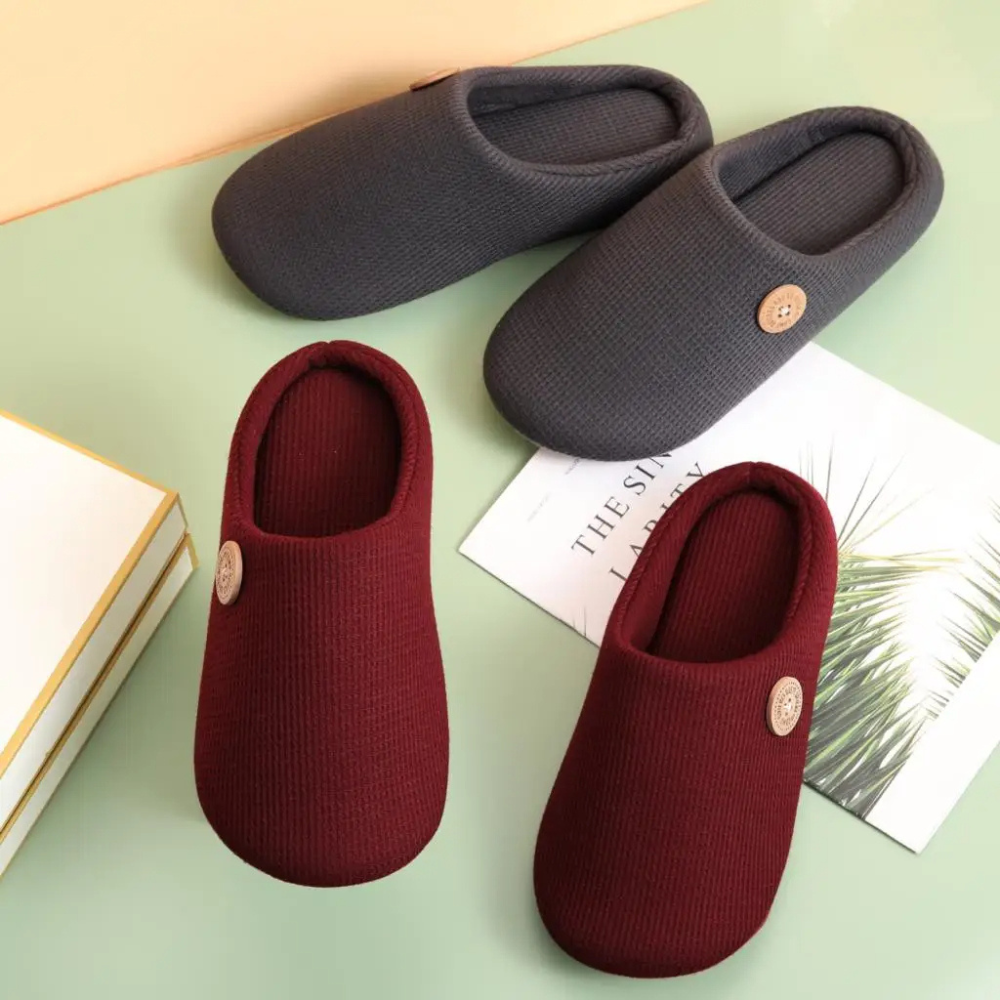 Comfortabele traagschuim slippers in de kleur Khaki voor dames in Beach stijl geschikt voor alle seizoenen.