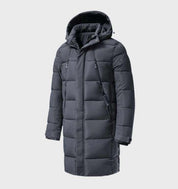 Hayden - klassiek wind- en waterdicht parka jack met dikke capuchon - Sky-Sense