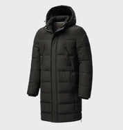 Hayden - klassiek wind- en waterdicht parka jack met dikke capuchon - Sky-Sense