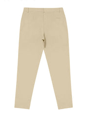 Daan | Stijlvolle potloodbroek voor heren in de kleur Khaki voor heren in stijl ideaal voor de lente.