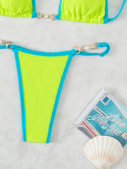 Dante | Braziliaanse & stijlvolle bikini in de kleur Fuchsia voor dames in Beach stijl ideaal voor de zomer.