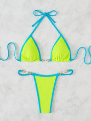 Dante | Braziliaanse & stijlvolle bikini in de kleur Fuchsia voor dames in Beach stijl ideaal voor de zomer.