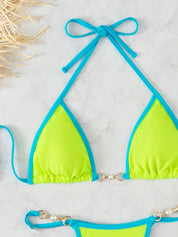 Dante | Braziliaanse & stijlvolle bikini in de kleur Fuchsia voor dames in Beach stijl ideaal voor de zomer.