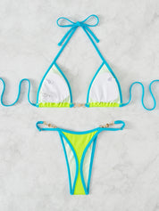 Dante | Braziliaanse & stijlvolle bikini in de kleur Fuchsia voor dames in Beach stijl ideaal voor de zomer.