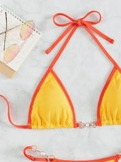 Dante | Braziliaanse & stijlvolle bikini in de kleur Fuchsia voor dames in Beach stijl ideaal voor de zomer.