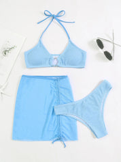 Dante | Comfortabele & trendy bikini set in de kleur Groen voor dames in Beach stijl ideaal voor de zomer.