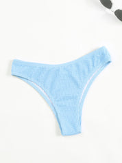 Dante | Comfortabele & trendy bikini set in de kleur Groen voor dames in Beach stijl ideaal voor de zomer.