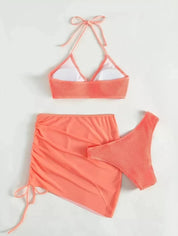 Dante | Comfortabele & trendy bikini set in de kleur Groen voor dames in Beach stijl ideaal voor de zomer.