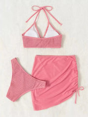 Dante | Comfortabele & trendy bikini set in de kleur Groen voor dames in Beach stijl ideaal voor de zomer.