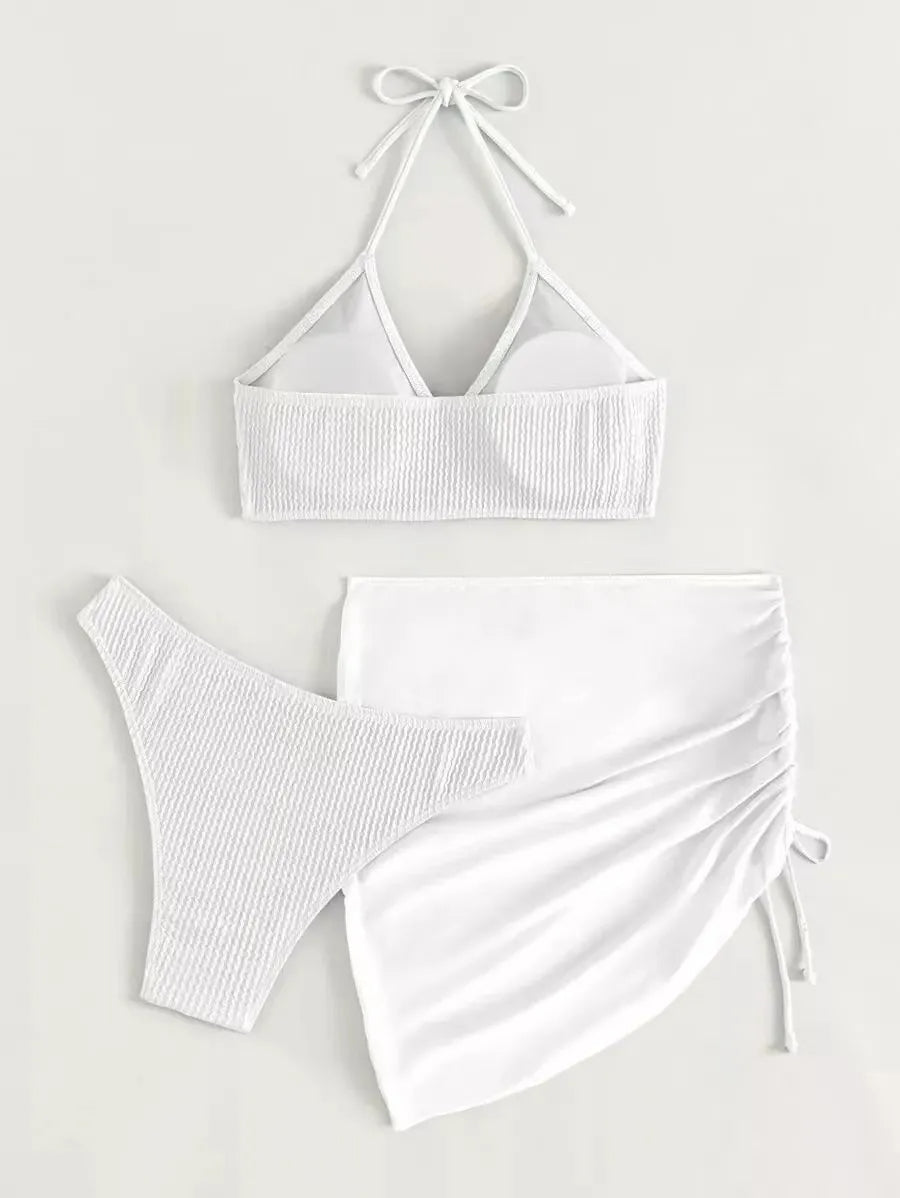 Dante | Comfortabele & trendy bikini set in de kleur Groen voor dames in Beach stijl ideaal voor de zomer.