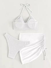 Dante | Comfortabele & trendy bikini set in de kleur Groen voor dames in Beach stijl ideaal voor de zomer.