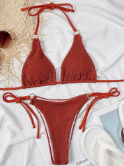 Dante | Sexy & stijlvolle bikini in de kleur Zwart voor dames in Beach stijl ideaal voor de zomer.