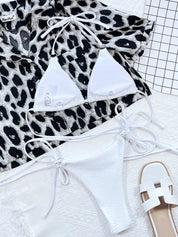 Dante | Sexy & stijlvolle bikini in de kleur Zwart voor dames in Beach stijl ideaal voor de zomer.