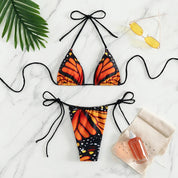 Dante | Sexy & trendy bikini in de kleur Rood voor dames in Beach stijl ideaal voor de zomer.