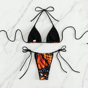 Dante | Sexy & trendy bikini in de kleur Rood voor dames in Beach stijl ideaal voor de zomer.
