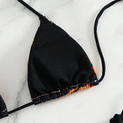 Dante | Sexy & trendy bikini in de kleur Rood voor dames in Beach stijl ideaal voor de zomer.